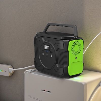 200W enerji depolama jeneratörü QC3.0 çıkışı ile şarj edilebilir taşınabilir enerji istasyonu