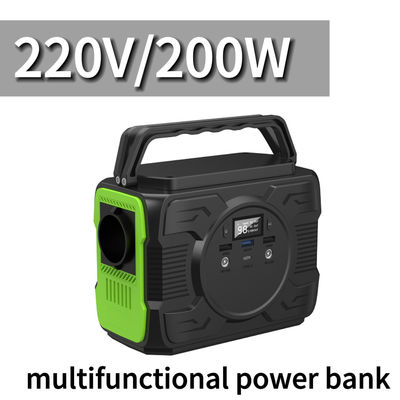 CPAP / Dondurucu / Balıkçılık / dizüstü bilgisayar için taşınabilir güç paketi 200W LiFePO4 Pil Paketi S2X-173