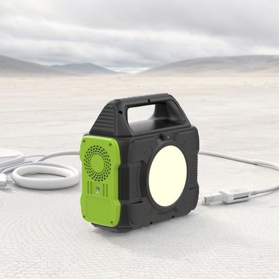 Kamp ve enerji depolaması için sıvı kristal ekranlı mobil güç jeneratörü ortaya çıkar