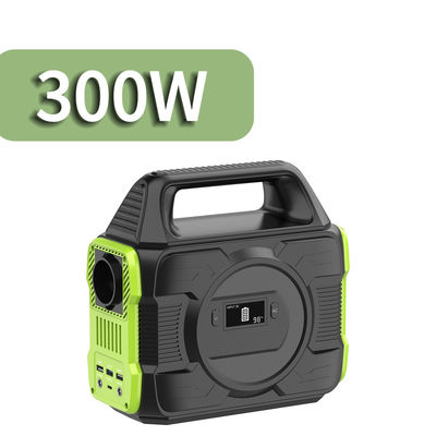 British Standard 300W Dış Enerji Depolama Güç Bankası Hızlı Şarj 220V Dışarıda