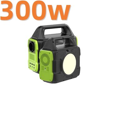 288wh LiFePO4 pil taşınabilir enerji santrali ile açık hava kamp güneş jeneratörü