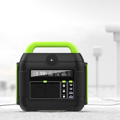 LED aydınlatma ve acil güç kaynağı için 600W açık hava enerji depolama santrali Lityum pil dahil