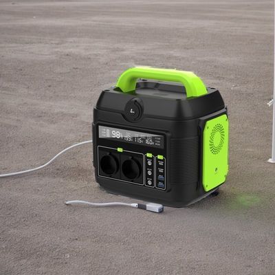 600W Şarj edilebilir Enerji İstasyonu Dışarıda Güneş Enerjisi Depolama taşınabilir ve dayanıklı