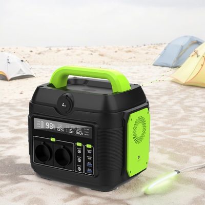 110V 220V Inverter Camping Outdoor Acil Durum yedek güç kaynağı Lityum pil ile