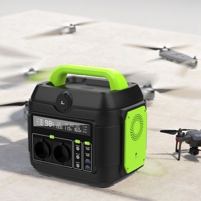 Açık hava etkinlikleri için hafif ve taşınabilir Mini 600W enerji depolama santrali