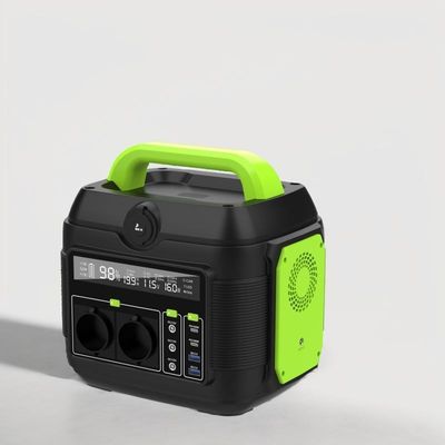 Açık hava etkinlikleri için hafif ve taşınabilir Mini 600W enerji depolama santrali