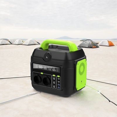 Özelleştirilebilir 600W Güneş Enerjisi Depolama Mobil Elektrik İstasyonu Özelleştirme Seçeneği ile