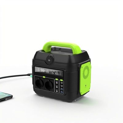 Özelleştirilebilir 600W Güneş Enerjisi Depolama Mobil Elektrik İstasyonu Özelleştirme Seçeneği ile