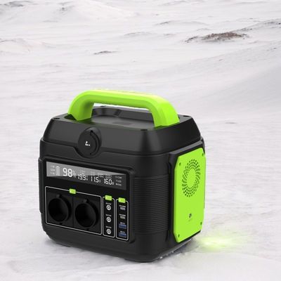 Dış Kamp için taşınabilir enerji depolama enerji istasyonu 600W AC çıkış özelleştirme