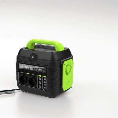 MPPT 600W AC110V AC220V Lityum Pil Paketi Camper RV Hiking için Taşınabilir Güneş Enerjisi Santrali