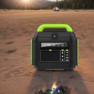 576wh 300W 600W Güneş Jeneratörü ve Güneş Panelleri Özel İstek Ev Işığı