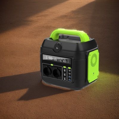 576wh 300W 600W Güneş Jeneratörü ve Güneş Panelleri Özel İstek Ev Işığı