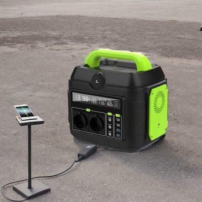 576wh 300W 600W Güneş Jeneratörü ve Güneş Panelleri Özel İstek Ev Işığı