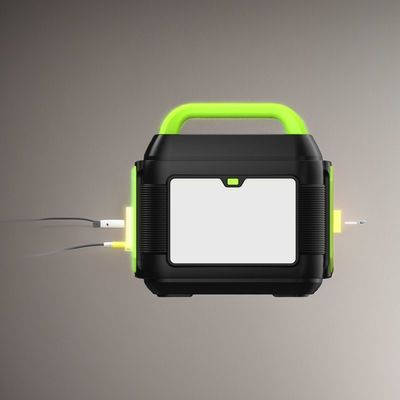110V 220V LiFePO4 Pil DC AC Çoklu Arayüzler Taşınabilir Güneş Enerjisi Santrali Ev için idealdir