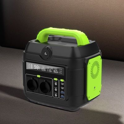 110V 220V LiFePO4 Pil DC AC Çoklu Arayüzler Taşınabilir Güneş Enerjisi Santrali Ev için idealdir