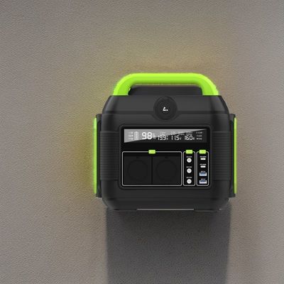 600W 576wh Ev Güneş Enerjisi Jeneratörü 110V 220V 6kg Taşınabilir Elektrik İstasyonu Dışarıda