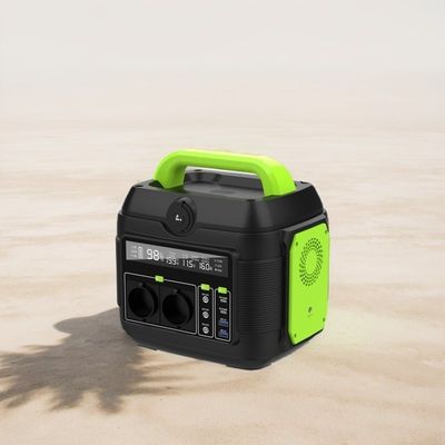 MPPT 110V/220V 600W Lityum Pil Kamp için Dış Güneş Taşınabilir Elektrik Santrali