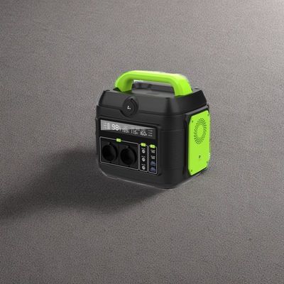 MPPT 110V/220V 600W Lityum Pil Kamp için Dış Güneş Taşınabilir Elektrik Santrali