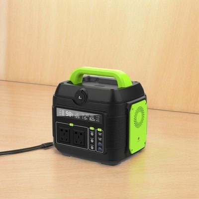 Dış ve ev şarjı için geri dönüştürülebilir 600W yüksek güç taşınabilir acil durum jeneratörü