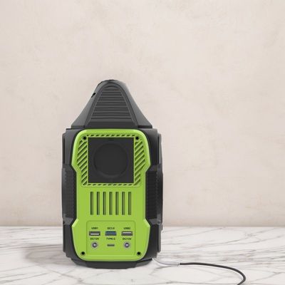 Yenilenebilir Enerji Depolama 300W Dış Kamp ve Drone Şarj için Taşınabilir Jeneratör
