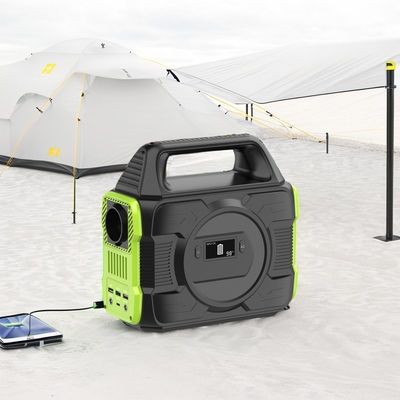 Yenilenebilir Enerji Depolama 300W Dış Kamp ve Drone Şarj için Taşınabilir Jeneratör