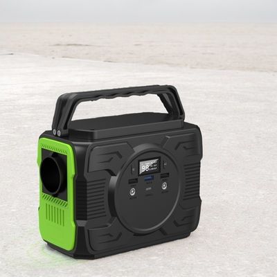 300W Dış Lityum Pil Paketi Şarj edilebilir Güneş Jeneratörü AC DC Tip-C Pil Yedek Gücü Acil Taşınabilir Güneş Enerjisi Santrali