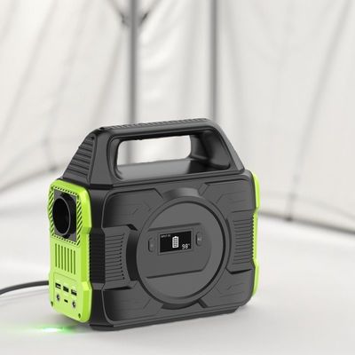 Adlık Kapasite 288wh Süper Hızlı Şarj 300W Araba Jeneratörü Acil Enerji Depolama Gücü