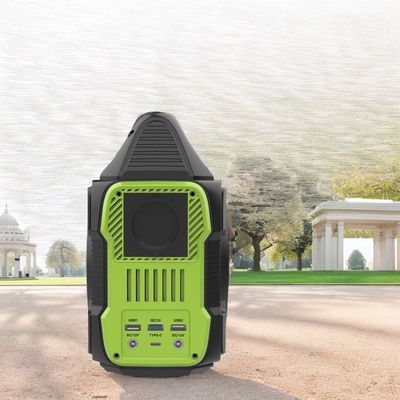 Adlık Kapasite 288wh Süper Hızlı Şarj 300W Araba Jeneratörü Acil Enerji Depolama Gücü