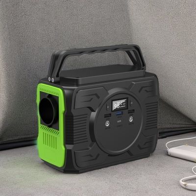 Ternary Lityum Pil 200W Balkon Enerji Depolama Sistemi Taşınabilir Mobil Elektrik Santrali