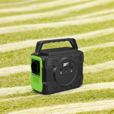 Ternary Lityum Pil 200W Balkon Enerji Depolama Sistemi Taşınabilir Mobil Elektrik Santrali