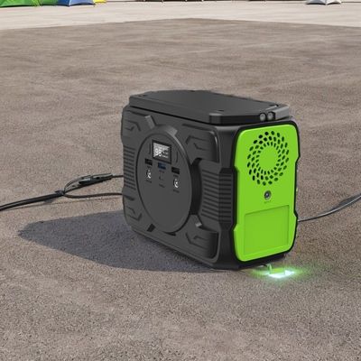 Ternary Lityum Pil 200W Balkon Enerji Depolama Sistemi Taşınabilir Mobil Elektrik Santrali