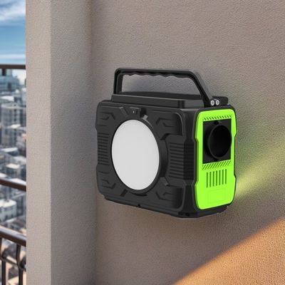 Ternary Lityum Pil 200W Balkon Enerji Depolama Sistemi Taşınabilir Mobil Elektrik Santrali