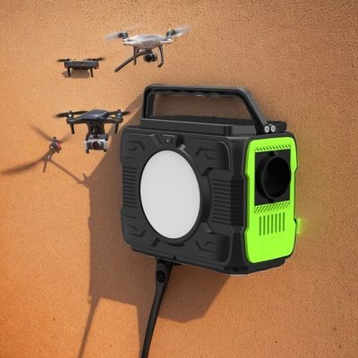 Ternary Lityum Pil 200W Balkon Enerji Depolama Sistemi Taşınabilir Mobil Elektrik Santrali