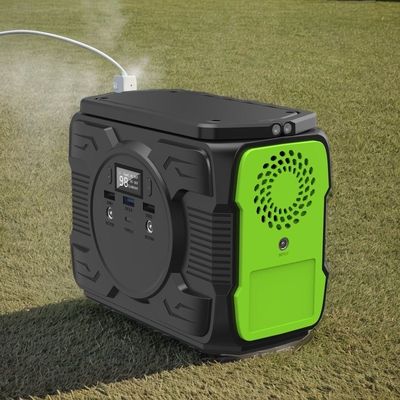200W Hareketli Elektrik İstasyonu Lityum Pil RV Uav Enerji Depolama için Dış Rüzgar Jeneratörü