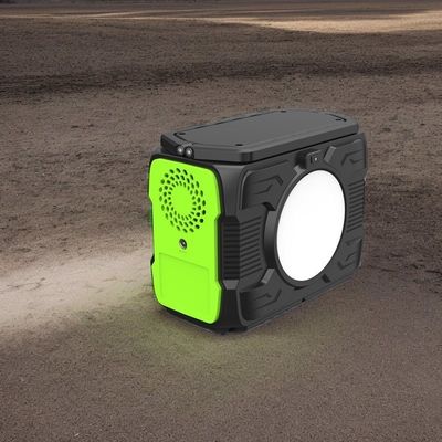 200W Hareketli Elektrik İstasyonu Lityum Pil RV Uav Enerji Depolama için Dış Rüzgar Jeneratörü