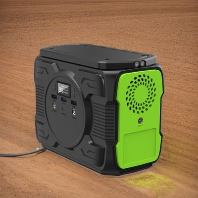 200W Hareketli Elektrik İstasyonu Lityum Pil RV Uav Enerji Depolama için Dış Rüzgar Jeneratörü