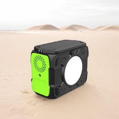 RV Uav Mobil Elektrik İstasyonu için 220V taşınabilir Lityum Pil Güneş Jeneratörü
