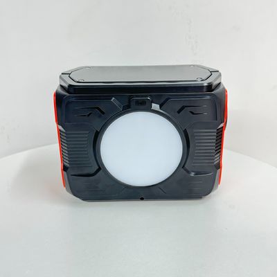 Kamp RV Acil Gece Balıkçılığı için Değiştirilmiş Dalga AC Çıktısı 200W Güneş Rüzgar Jeneratörü