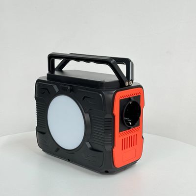 Kamp RV Acil Gece Balıkçılığı için Değiştirilmiş Dalga AC Çıktısı 200W Güneş Rüzgar Jeneratörü