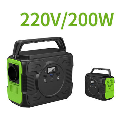 200W 300W Enerji Depolama DC1 2 Çıktısı 12V-16.8V/6A S2X-173 ile Taşınabilir Güneş Enerjisi Santrali