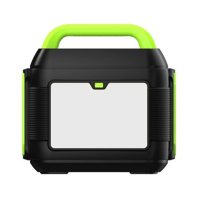 Lityum Pil 600W Kamp Mini Taşınabilir AC Sokaklar Güç Bankası 110V 220V Tüm Markalar için