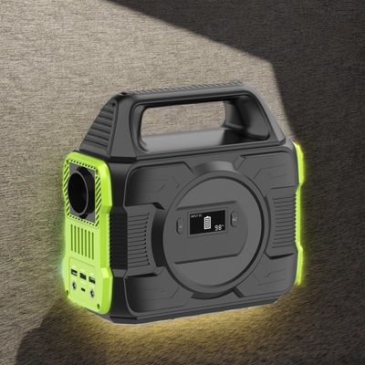 Kişiselleştirilebilir Mini Lityum Pil Jeneratörü Sıvı Kristal Ekran 300W/600W/2200W