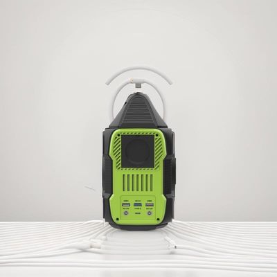 Kişiselleştirilebilir Mini Lityum Pil Jeneratörü Sıvı Kristal Ekran 300W/600W/2200W