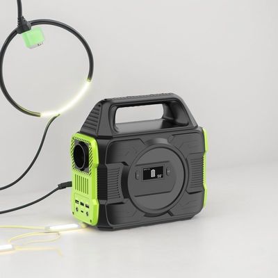 Kişiselleştirilebilir Mini Lityum Pil Jeneratörü Sıvı Kristal Ekran 300W/600W/2200W