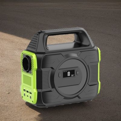 225*120*215mm Lityum Pil Güneş Jeneratörü 300W 600W Açık Hava Kampı RV Seyahatleri