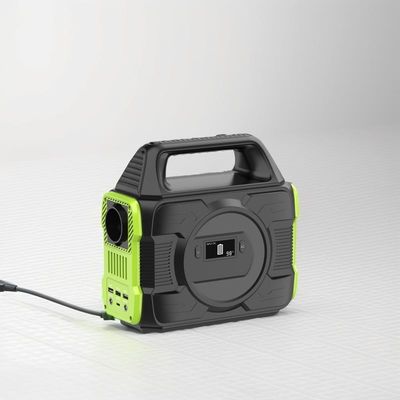 En fazla giriş 160W taşınabilir kamp ve acil durum jeneratörü için güneş enerjisi santrali