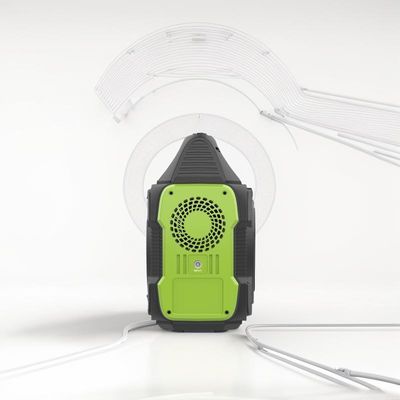 Yüksek Güçlü 300W Balkon RV Enerji Depolama Jeneratörü MPPT ve Özelleştirme Seçeneği ile