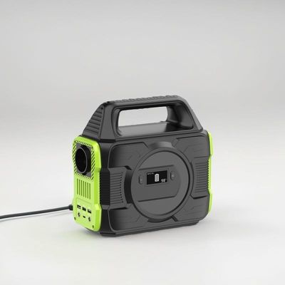 Yüksek Güçlü 300W Balkon RV Enerji Depolama Jeneratörü MPPT ve Özelleştirme Seçeneği ile