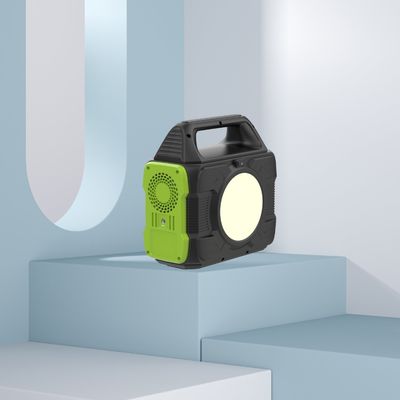 Güneş Enerjisi Depolama Yeniden Dönüştürülebilir MPPT ile 300W Taşınabilir Ev Acil Elektrik Santrali
