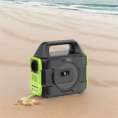 S3 için 300W çok fonksiyonel çıkış jeneratörü taşınabilir Güneş Uav RV Güç Santrali